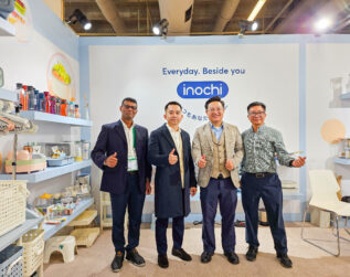 Sản phẩm gia dụng Inochi gây ấn tượng tại hội chợ thương mại quốc tế Ambiente Frankfurt 2024
